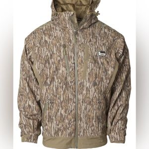 Banded streatchapeack jacket